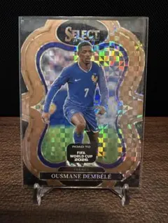 Panini Select Ousmane Dembele 130シリアル