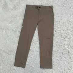 チャオパニックティピー ストレッチ チノパンツ ベージュ テーパード L 綿混のサムネイル