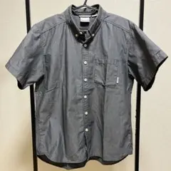 Columbia コロンビア 半袖シャツ グレー Mのサムネイル