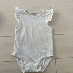 プティマイン　肌着ロンパース　80