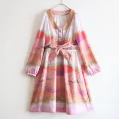 franche lippee「デパートメントストアワンピース」 2026年最新】franche lippee カラー：ピンク系 レディース 長袖・七分