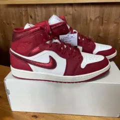 W Air Jordan 1 Mid SE “限定モデル　メンズサイズ28cm