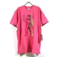 新品 BILLIONAIRE BOYS CLUB 半袖 Tシャツ ピンク M