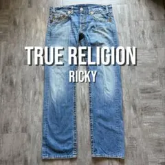 ⭐️超レア⭐️TRUE RELIGION Ricky 白デニム 32 - メルカリ