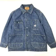 90s Levi's リーバイス 70738 ブランケット 裏地 カバーオール