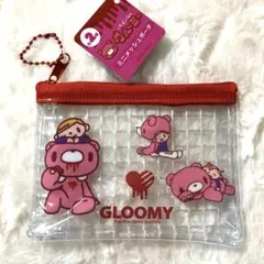 いたずらぐまのグルーミー　★　 ミニメッシュポーチ