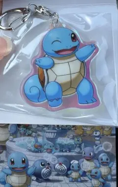 ポケパークカントー ランダムアクリルキーホルダー 夏 ケロマツ - メルカリ