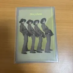 SexyZone ミニ クリアファイル