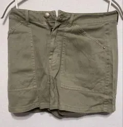 BILLABONG カーキ ショートパンツ