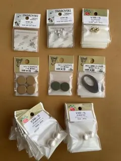 ハンドメイド用パーツセット まとめ売り