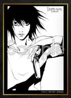 デスノート展 原画展 入場特典 色紙 L