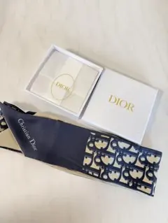 Dior バタフライガーデン ミッツァ ブルー DIOR | ミッツァ スカーフ トワル ドゥ ジュイ フローラル ガーデン