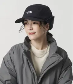 フリースイヤーマフキャップ