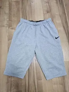 Nike Dri-FIT グレー ハーフパンツ XXL
