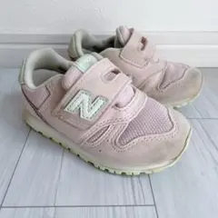 ニューバランス 373 13.5 ピンク　キッズスニーカー