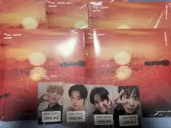 TXT アルバム Afterglow ver. 未開封 5形態セット ラキドロ