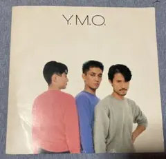 YMO 君に胸キュン 非売品 7インチ プレスキット