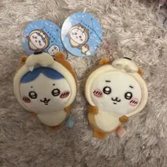 コツメカワウソなちいかわ ハチワレ マスコット 2個セット
