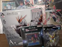 一番くじ機動戦士ガンダムA賞νガンダムD賞MSヘッドマグネット他