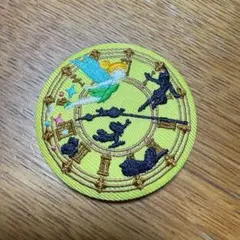ディズニー　刺繍缶バッジ2 ピーターパン