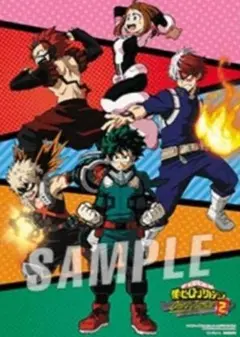 ゲーム ヒロアカ アニメイト 特典 マルチクロス ワンズジャスティス