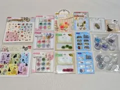 デコレーションパーツ 15個