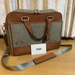 2595* ダニエル＆ボブ BEAMS F 別注 トートバッグ スエード レザー