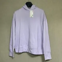 新品　UNIQLO ユニクロ　ウルトラストレッチ　スウェットプルパーカ　Mサイズ