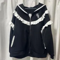 TRAVAS TOKYOセーラーカラーフリルトラックジャケット