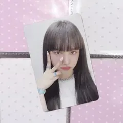 IVE リズ After like 封入