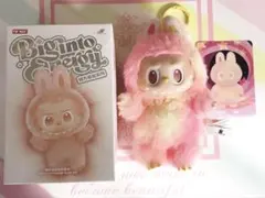 POP MART ラブブ ピンク エナジー