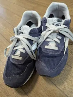 New Balance 565 ネイビー スニーカー