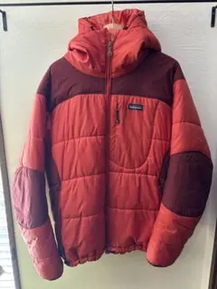 Patagonia ダスパーカー オレンジ