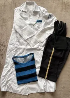 ツイステ イデア コスプレ 衣装 実験着 XLサイズ