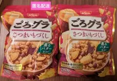 さつまいもづくし グラノーラ NISSIN ごろグラ 280g 2袋のサムネイル