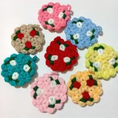 アクリルたわし8個セット