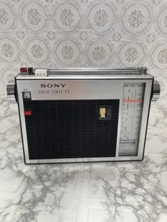 SONY ラジオ　TFM-110F