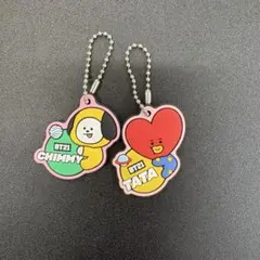 くら寿司　BT21コラボ　オリジナルラバーマスコット　2点セット
