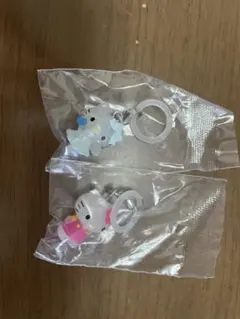 ハローキティ 目印チャーム 2個セット