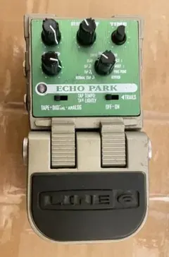 Line 6 Echo Park ギターエフェクター - メルカリ
