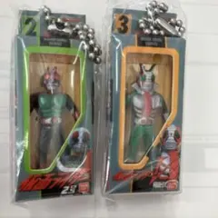 仮面ライダー ソフビパッケージ2種セット