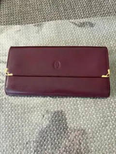 Cartier カルティエ マストライン がま口 長財布のサムネイル