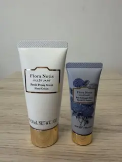 Flora Notis JILLSTUART ハンドクリームとUVクリームセット