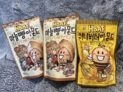 HBAF マヌルパン味アーモンド ハニーバターアーモンドのサムネイル