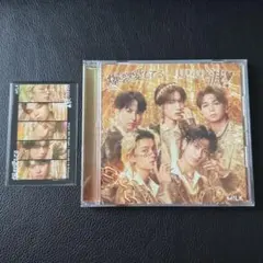 M!LK 好きすぎて滅／爆裂愛してる 通常盤 発売記念トレカ