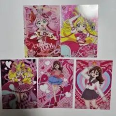 キミプリ　クリアカードコレクションガム　キュアアイドル　咲良うた