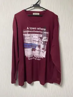 平成ギャル 長袖カットソー