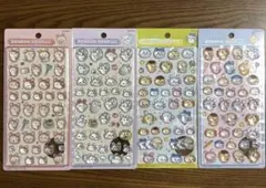 【正規品】ちいかわ ボンボンドロップシール 第2弾 コンプリート 4種セット
