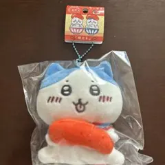 ちいかわご当地キーチェーン ハチワレ 福岡 明太子