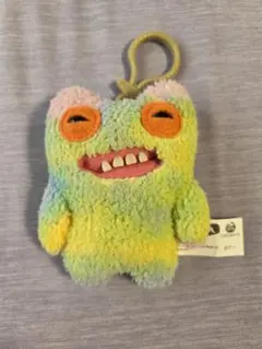 FUGGLER ファグラー マスコット ぬいぐるみ グリーン 三つ目モンスター